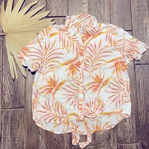 Amuse Society Ocean Vista top size S